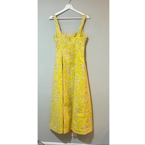 Nicholas Kiki Dress in Hastings Floral Print. - Picture 5 of 8